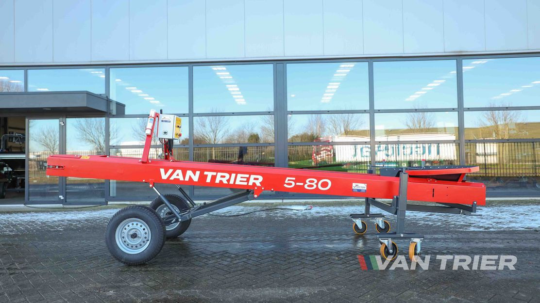 Van Trier 5-80 Flat conveyor - מסוע: תמונה 2 Van Trier 5-80 Flat conveyor - מסוע: תמונה 2