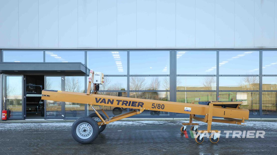 Van Trier 5-80 Flat conveyor - מסוע: תמונה 2 Van Trier 5-80 Flat conveyor - מסוע: תמונה 2