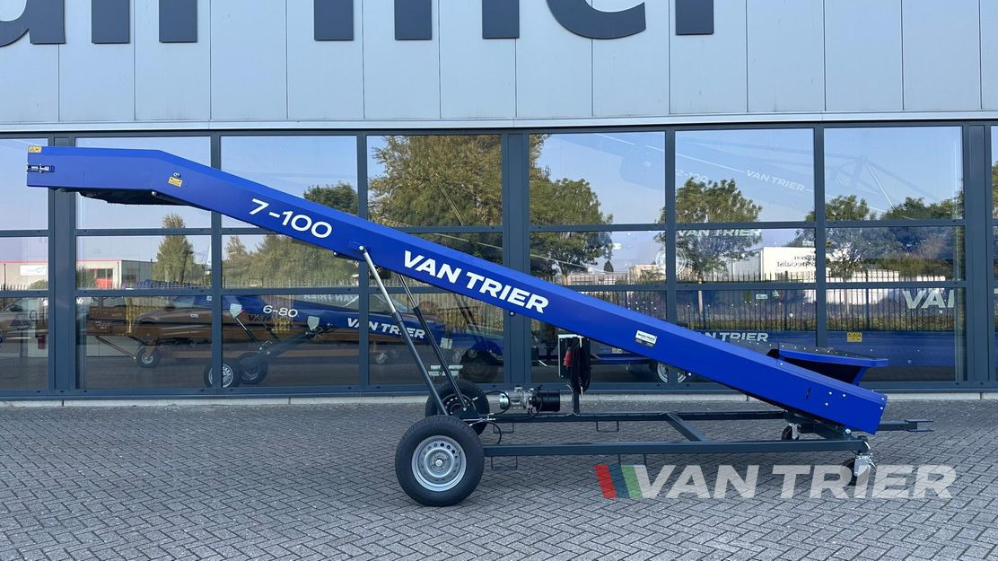 Van Trier 7-100 Conveyor belt - מסוע חגורה: תמונה 1 Van Trier 7-100 Conveyor belt - מסוע חגורה: תמונה 1