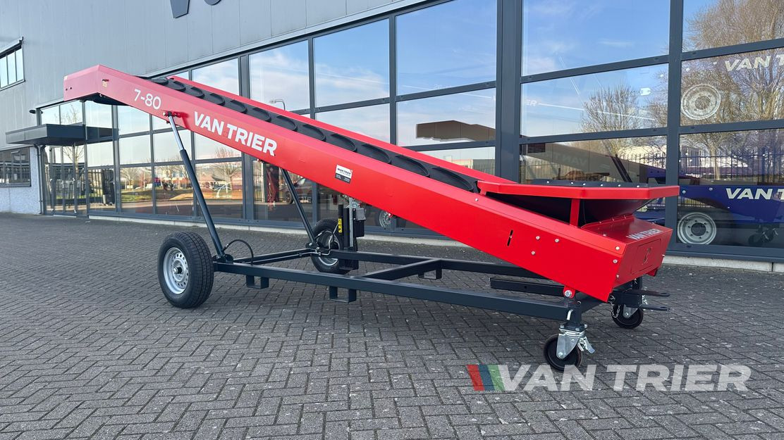 Van Trier 7-80 Conveyor belt - מסוע חגורה: תמונה 1 Van Trier 7-80 Conveyor belt - מסוע חגורה: תמונה 1