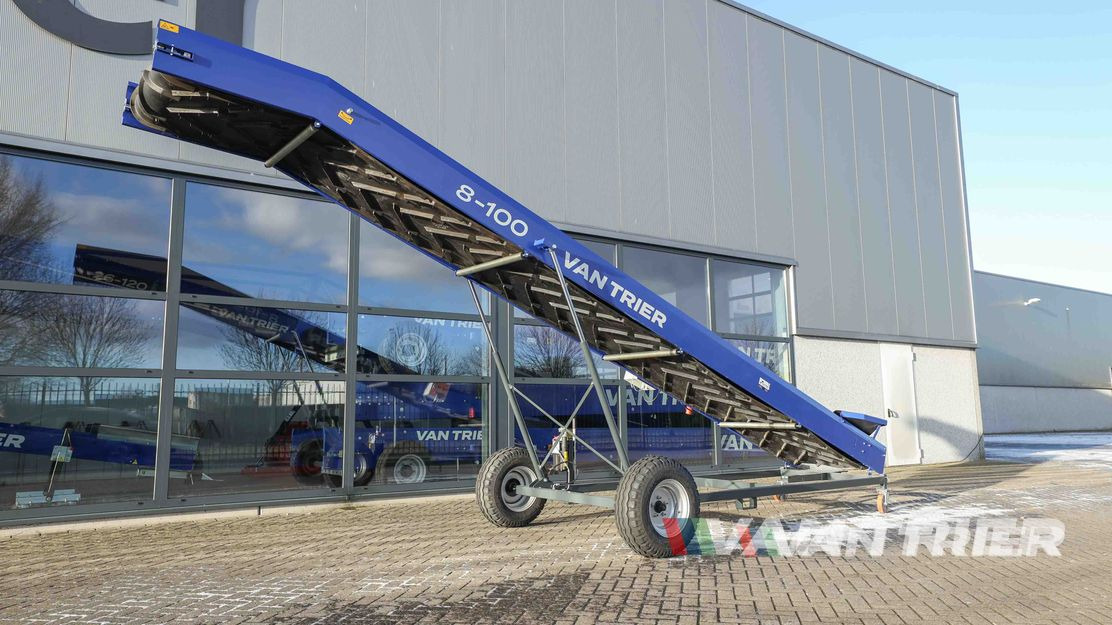 Van Trier 8-100 Conveyor belt - מסוע חגורה: תמונה 3 Van Trier 8-100 Conveyor belt - מסוע חגורה: תמונה 3