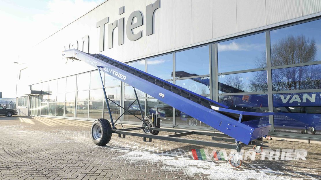 Van Trier 8-100 Conveyor belt - מסוע חגורה: תמונה 1 Van Trier 8-100 Conveyor belt - מסוע חגורה: תמונה 1