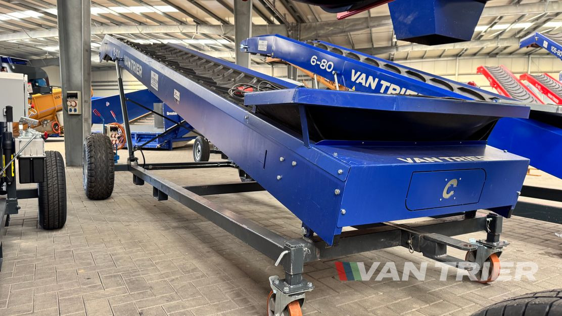 Van Trier 8-100 Conveyor belt - מסוע חגורה: תמונה 2 Van Trier 8-100 Conveyor belt - מסוע חגורה: תמונה 2
