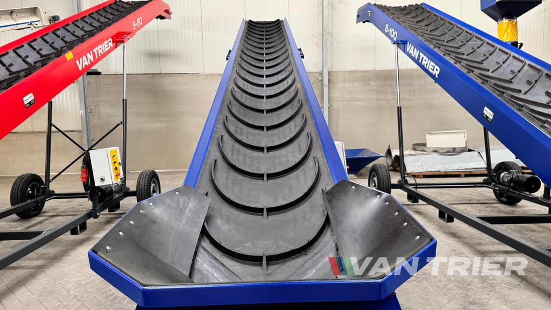 Van Trier 9-80 Conveyor belt - מסוע חגורה: תמונה 3 Van Trier 9-80 Conveyor belt - מסוע חגורה: תמונה 3