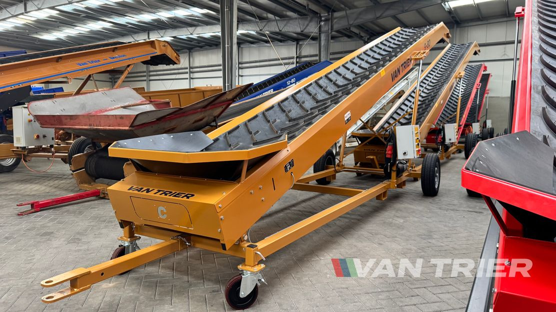 Van Trier 9-80 Conveyor belt - מסוע חגורה: תמונה 1 Van Trier 9-80 Conveyor belt - מסוע חגורה: תמונה 1