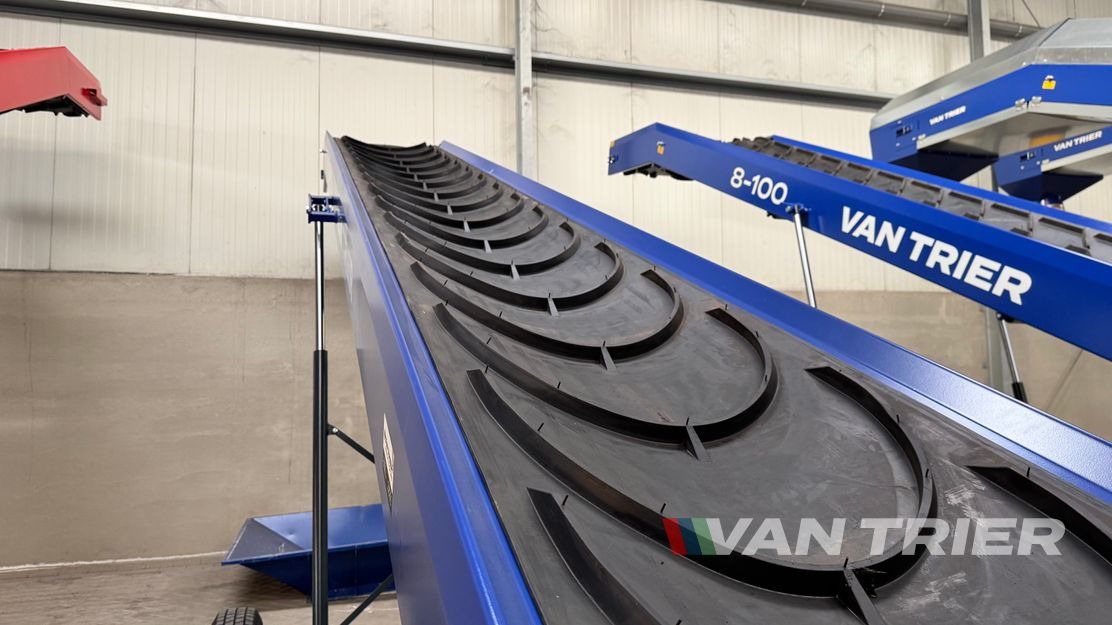 Van Trier 9-80 Conveyor belt - מסוע חגורה: תמונה 4 Van Trier 9-80 Conveyor belt - מסוע חגורה: תמונה 4