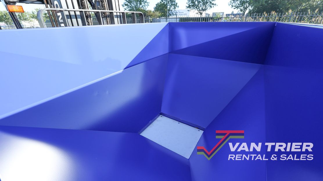 Van Trier Big Bag Vultrechter Hopper - ציוד אחסון: תמונה 5 Van Trier Big Bag Vultrechter Hopper - ציוד אחסון: תמונה 5