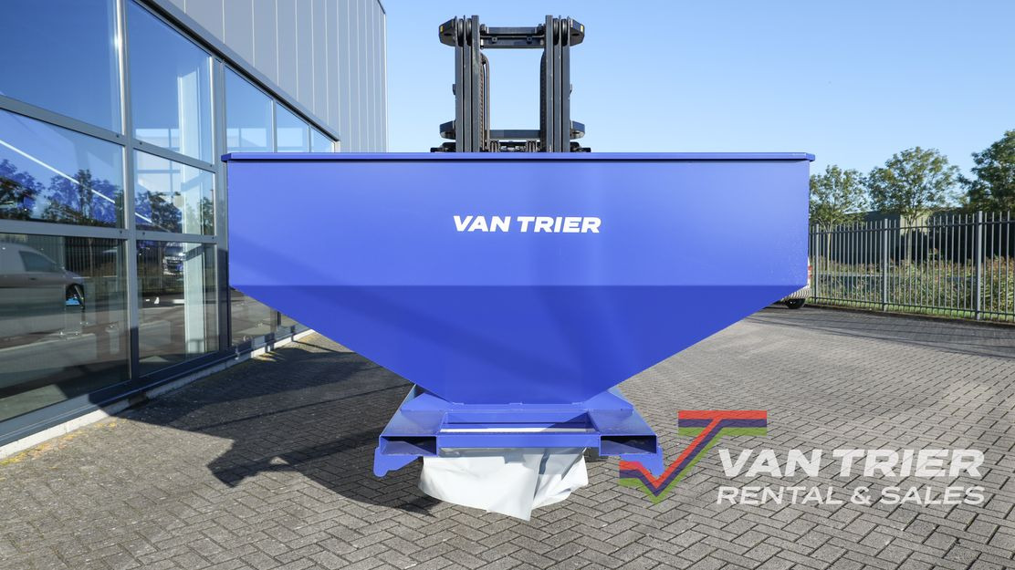 Van Trier Big Bag Vultrechter Hopper - ציוד אחסון: תמונה 2 Van Trier Big Bag Vultrechter Hopper - ציוד אחסון: תמונה 2