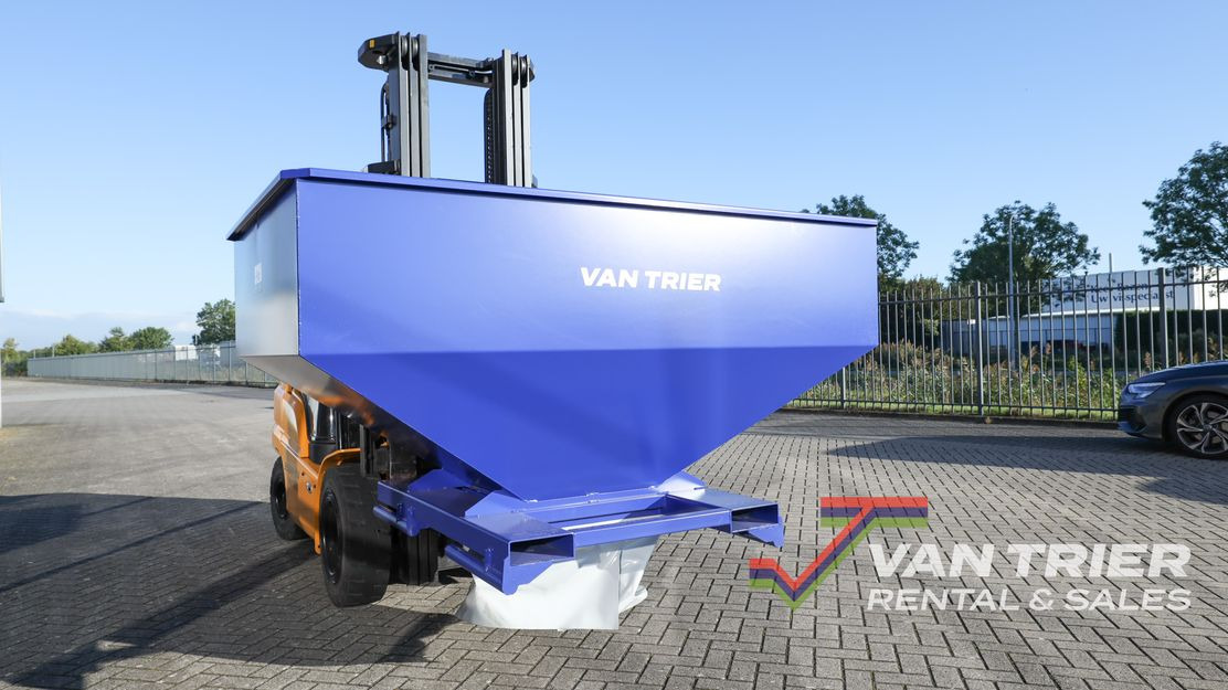 Van Trier Big Bag Vultrechter Hopper - ציוד אחסון: תמונה 1 Van Trier Big Bag Vultrechter Hopper - ציוד אחסון: תמונה 1