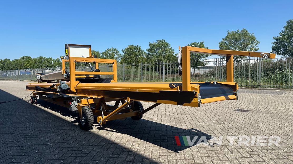 Van Trier DB 2-800-80 Dual belt conveyor - מסוע: תמונה 5 Van Trier DB 2-800-80 Dual belt conveyor - מסוע: תמונה 5