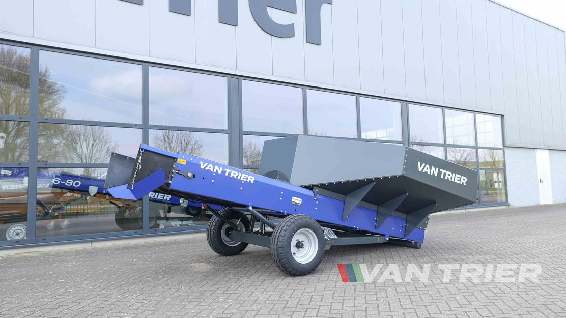 Van Trier HB420-120 Dosing bunker - ציוד אחסון: תמונה 3 Van Trier HB420-120 Dosing bunker - ציוד אחסון: תמונה 3