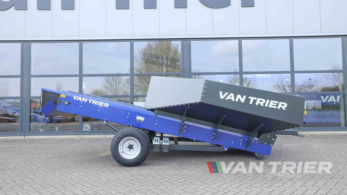 Van Trier HB420-120 Dosing bunker - ציוד אחסון: תמונה 2 Van Trier HB420-120 Dosing bunker - ציוד אחסון: תמונה 2