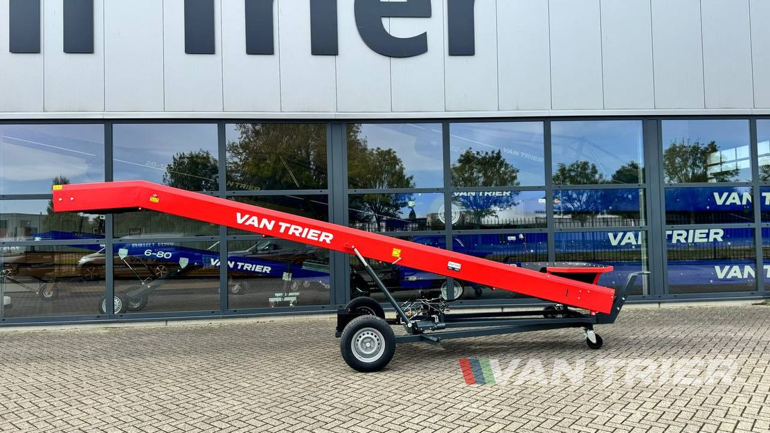 Van Trier OL7-80 Bottom unloading belt - מסוע חגורה: תמונה 2 Van Trier OL7-80 Bottom unloading belt - מסוע חגורה: תמונה 2