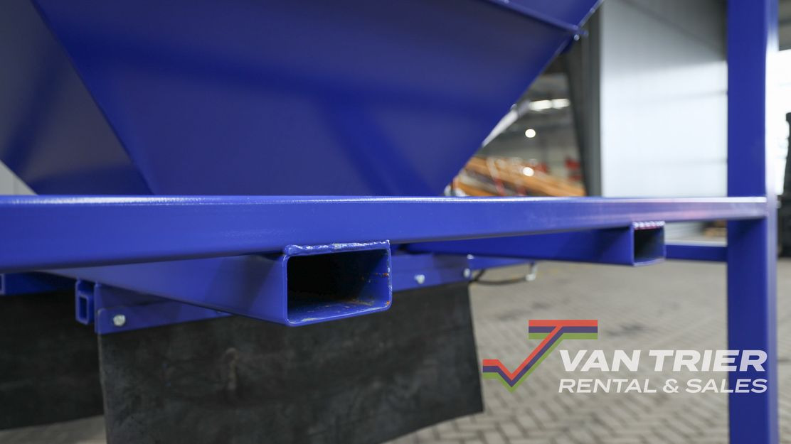 Van Trier TR27-18 Hopper - ציוד אחסון: תמונה 5 Van Trier TR27-18 Hopper - ציוד אחסון: תמונה 5