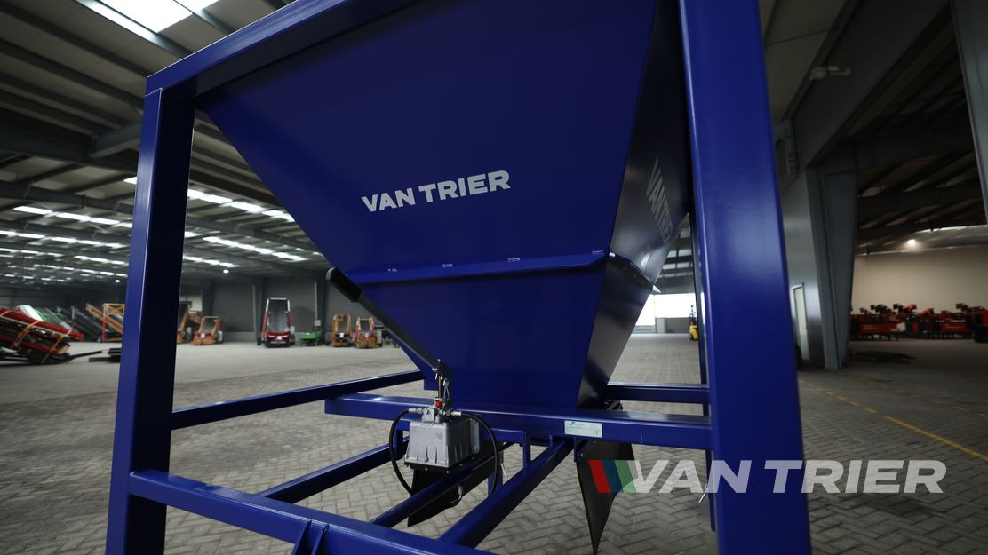 Van Trier TR27-18 Hopper - ציוד אחסון: תמונה 2 Van Trier TR27-18 Hopper - ציוד אחסון: תמונה 2