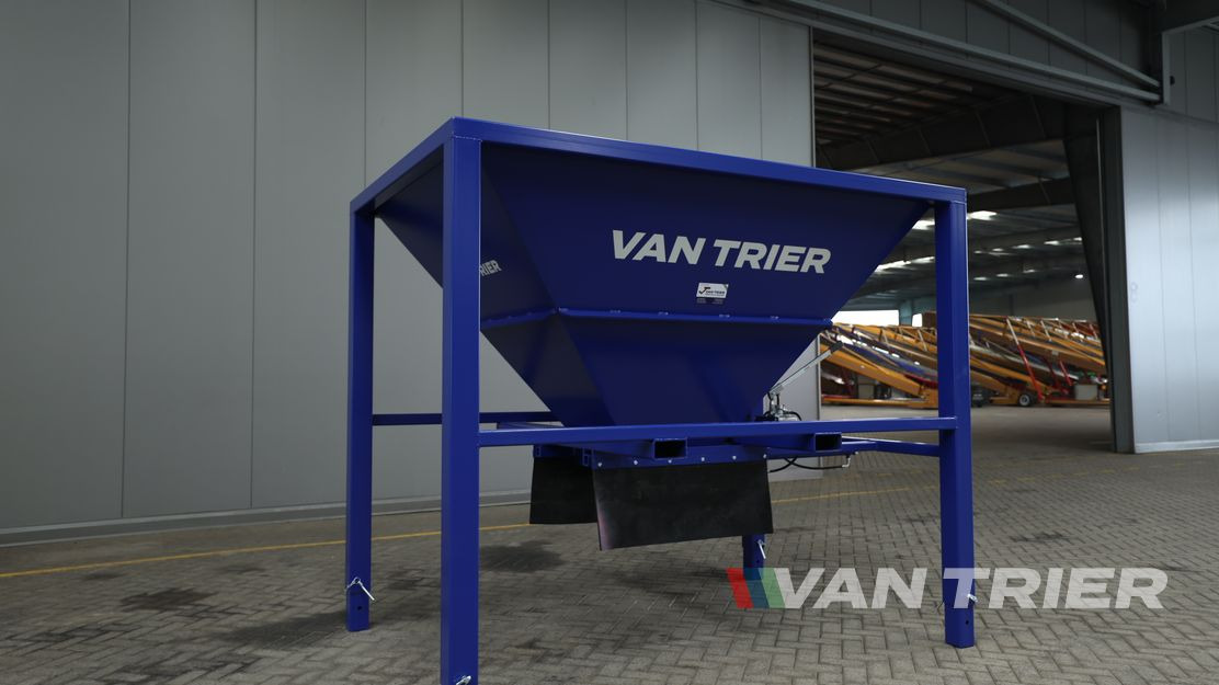 ציוד אחסון Van Trier TR27-18 Hopper: תמונה 6