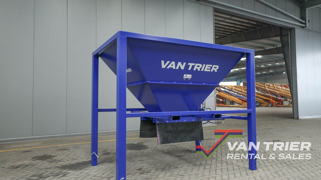 Van Trier TR27-18 Hopper - ציוד אחסון: תמונה 3 Van Trier TR27-18 Hopper - ציוד אחסון: תמונה 3