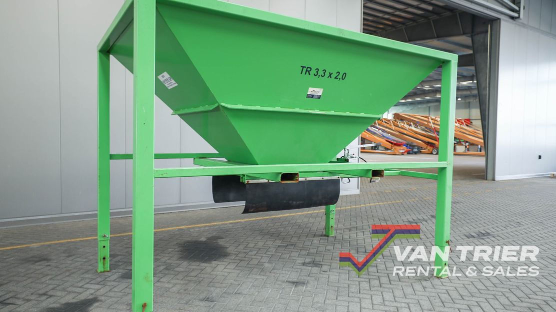 Van Trier TR33-2 Hopper - ציוד אחסון: תמונה 3 Van Trier TR33-2 Hopper - ציוד אחסון: תמונה 3