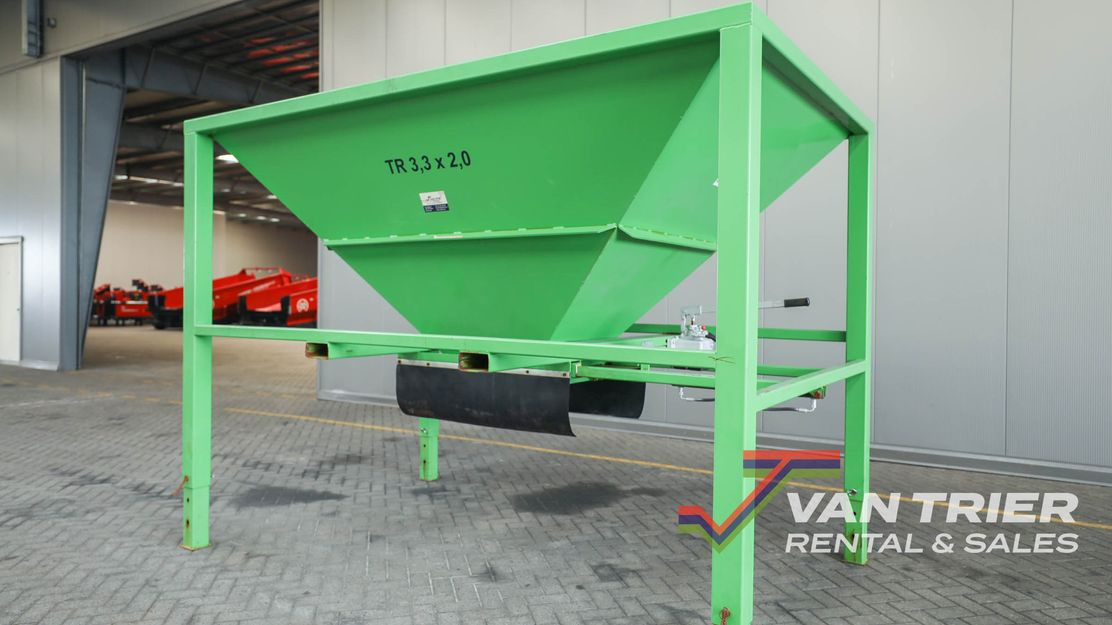 Van Trier TR33-2 Hopper - ציוד אחסון: תמונה 1 Van Trier TR33-2 Hopper - ציוד אחסון: תמונה 1