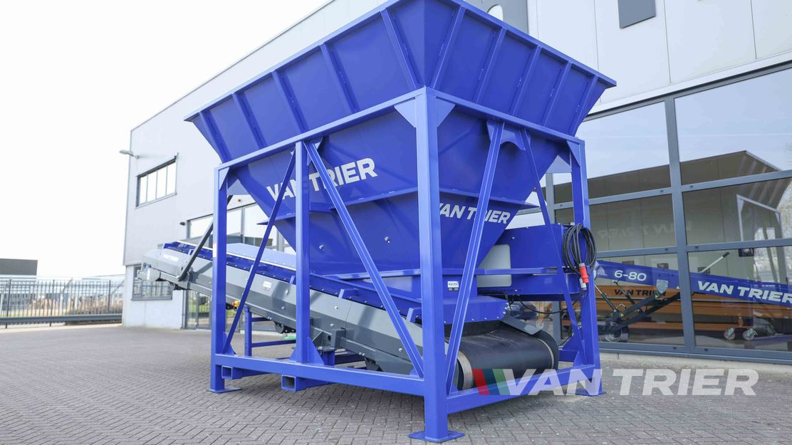 Van Trier TR38-28 Hopper - ציוד אחסון: תמונה 1 Van Trier TR38-28 Hopper - ציוד אחסון: תמונה 1