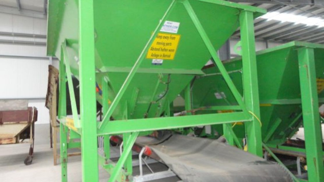 Van Trier TR40-26 Hopper - ציוד אחסון: תמונה 1 Van Trier TR40-26 Hopper - ציוד אחסון: תמונה 1