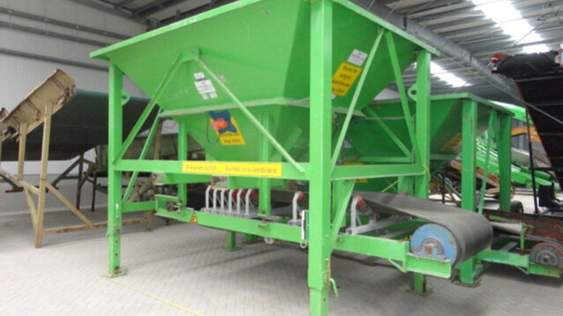 Van Trier TR40-26 Hopper - ציוד אחסון: תמונה 3 Van Trier TR40-26 Hopper - ציוד אחסון: תמונה 3