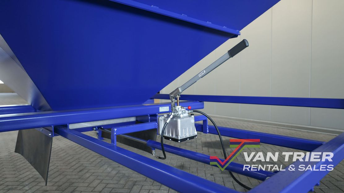 Van Trier TR45-35 Hopper - ציוד אחסון: תמונה 5 Van Trier TR45-35 Hopper - ציוד אחסון: תמונה 5
