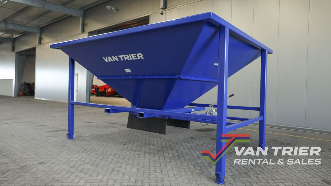 Van Trier TR45-35 Hopper - ציוד אחסון: תמונה 2 Van Trier TR45-35 Hopper - ציוד אחסון: תמונה 2