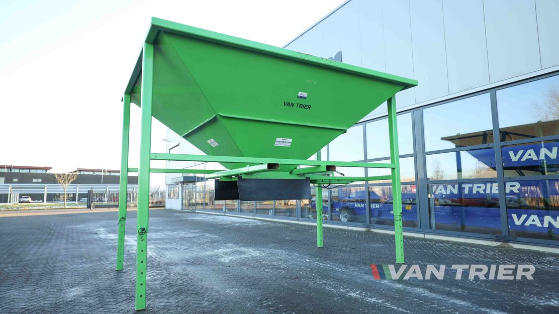 Van Trier TR45-35 Hopper - ציוד אחסון: תמונה 1 Van Trier TR45-35 Hopper - ציוד אחסון: תמונה 1