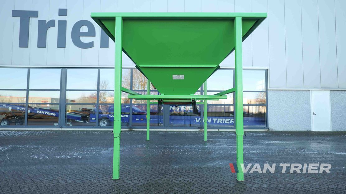 Van Trier TR45-35 Hopper - ציוד אחסון: תמונה 2 Van Trier TR45-35 Hopper - ציוד אחסון: תמונה 2