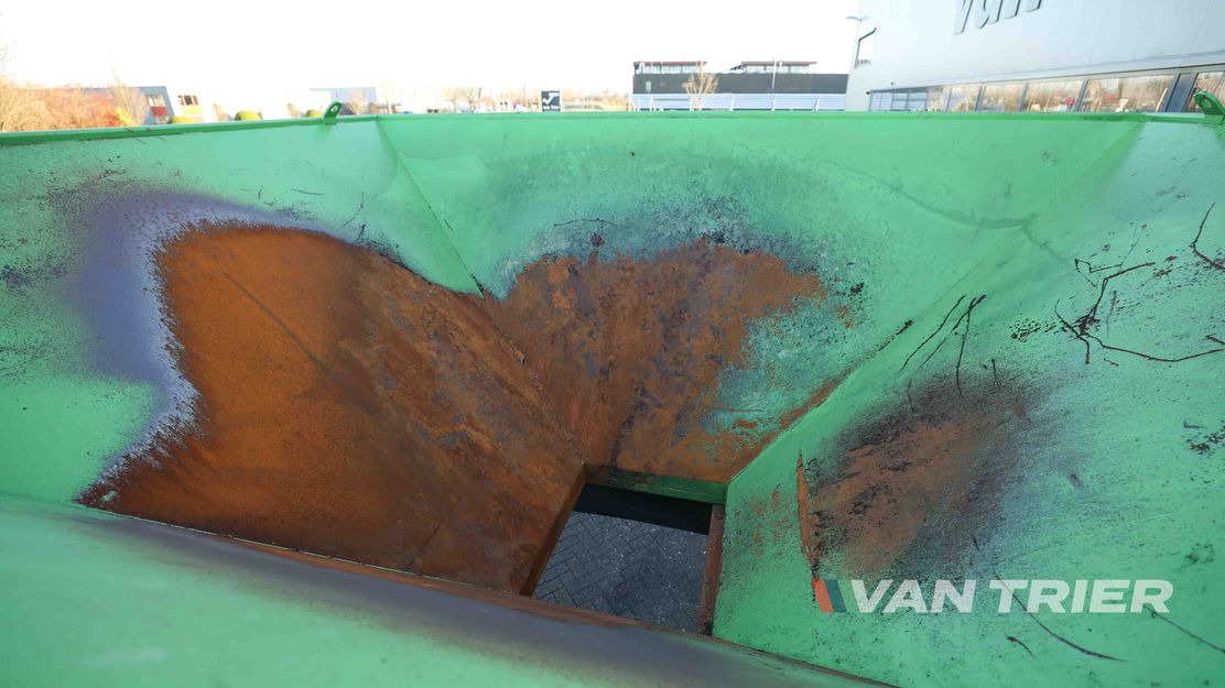 Van Trier TR45-35 Hopper - ציוד אחסון: תמונה 5 Van Trier TR45-35 Hopper - ציוד אחסון: תמונה 5