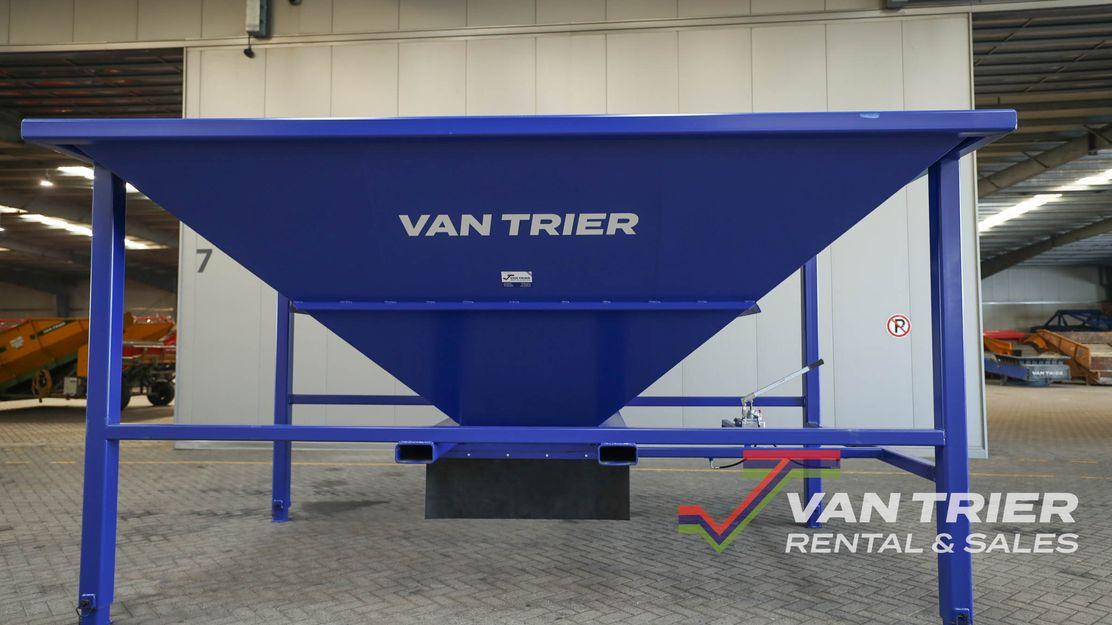 Van Trier TR45-35 Hopper - ציוד אחסון: תמונה 1 Van Trier TR45-35 Hopper - ציוד אחסון: תמונה 1
