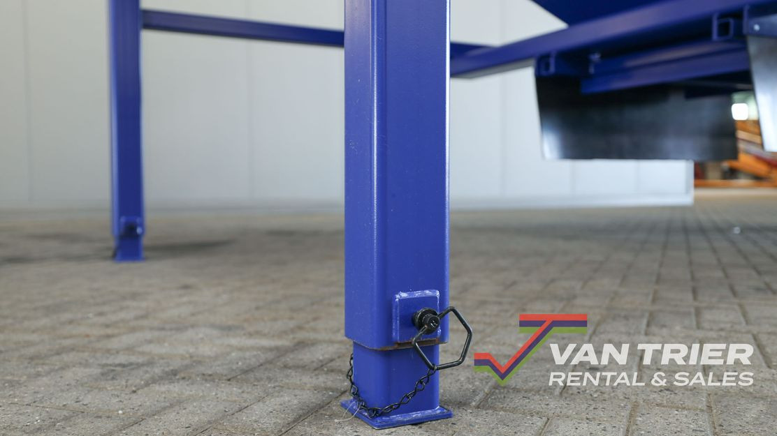 Van Trier TR45 Hopper - ציוד אחסון: תמונה 4 Van Trier TR45 Hopper - ציוד אחסון: תמונה 4