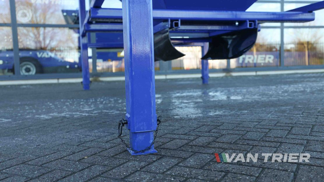 Van Trier TR45 Hopper - ציוד אחסון: תמונה 3 Van Trier TR45 Hopper - ציוד אחסון: תמונה 3