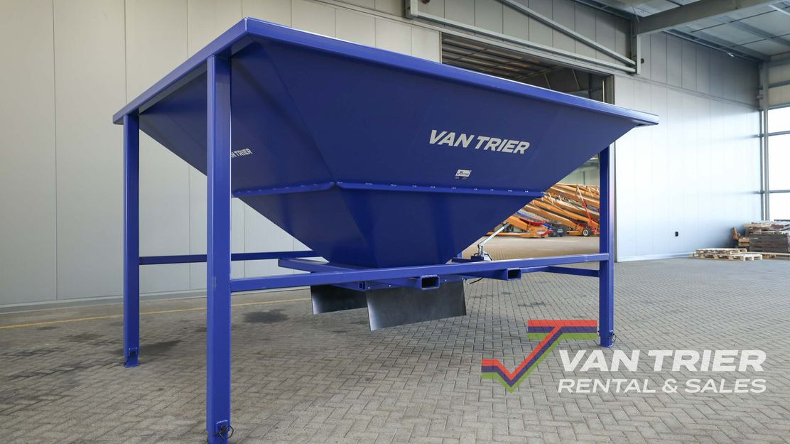 Van Trier TR45 Hopper - ציוד אחסון: תמונה 3 Van Trier TR45 Hopper - ציוד אחסון: תמונה 3