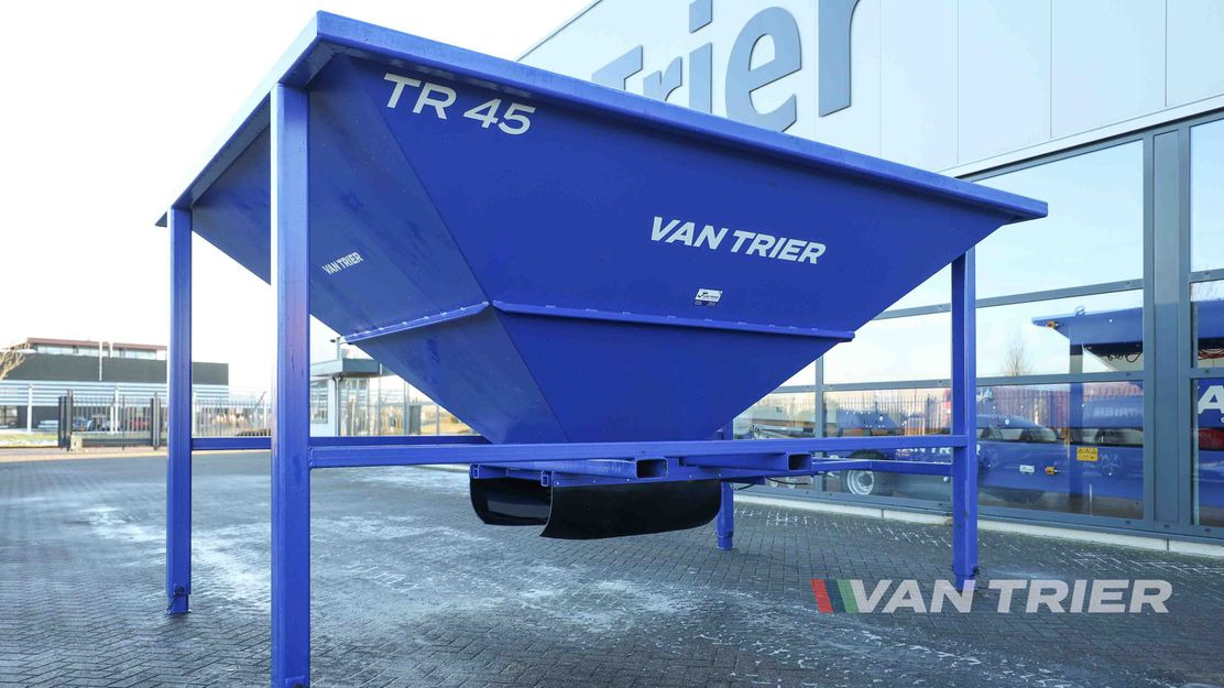 Van Trier TR45 Hopper - ציוד אחסון: תמונה 1 Van Trier TR45 Hopper - ציוד אחסון: תמונה 1