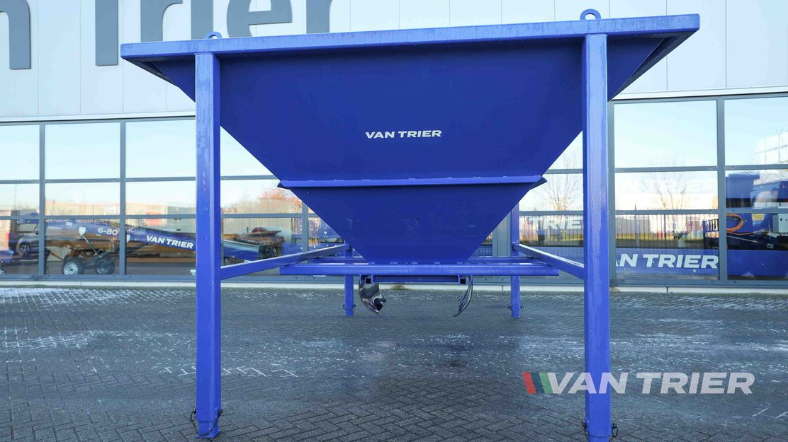 Van Trier TR45 Hopper - ציוד אחסון: תמונה 2 Van Trier TR45 Hopper - ציוד אחסון: תמונה 2