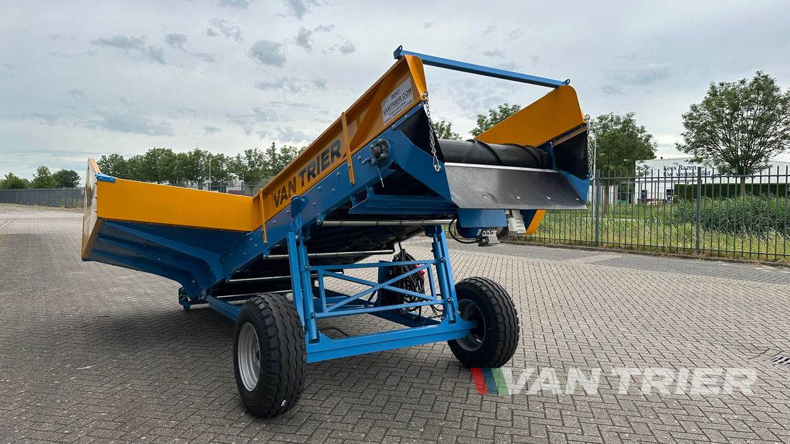 Van Trier V45120 Dosing bunker - ציוד אחסון: תמונה 4 Van Trier V45120 Dosing bunker - ציוד אחסון: תמונה 4