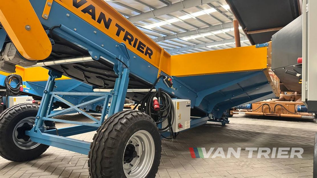 Van Trier V45120 Dosing bunker - ציוד אחסון: תמונה 2 Van Trier V45120 Dosing bunker - ציוד אחסון: תמונה 2