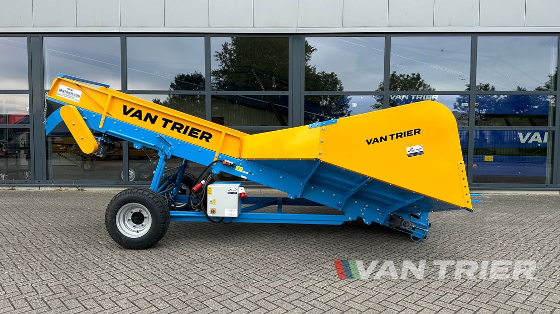 Van Trier V45120 Dosing bunker - ציוד אחסון: תמונה 2 Van Trier V45120 Dosing bunker - ציוד אחסון: תמונה 2