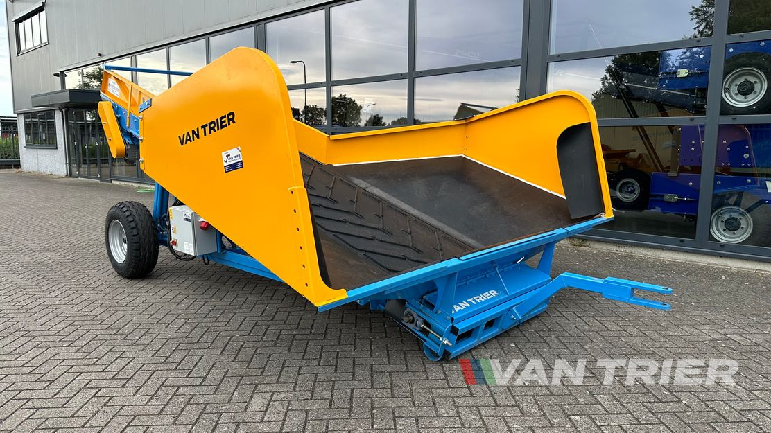 Van Trier V45120 Dosing bunker - ציוד אחסון: תמונה 1 Van Trier V45120 Dosing bunker - ציוד אחסון: תמונה 1