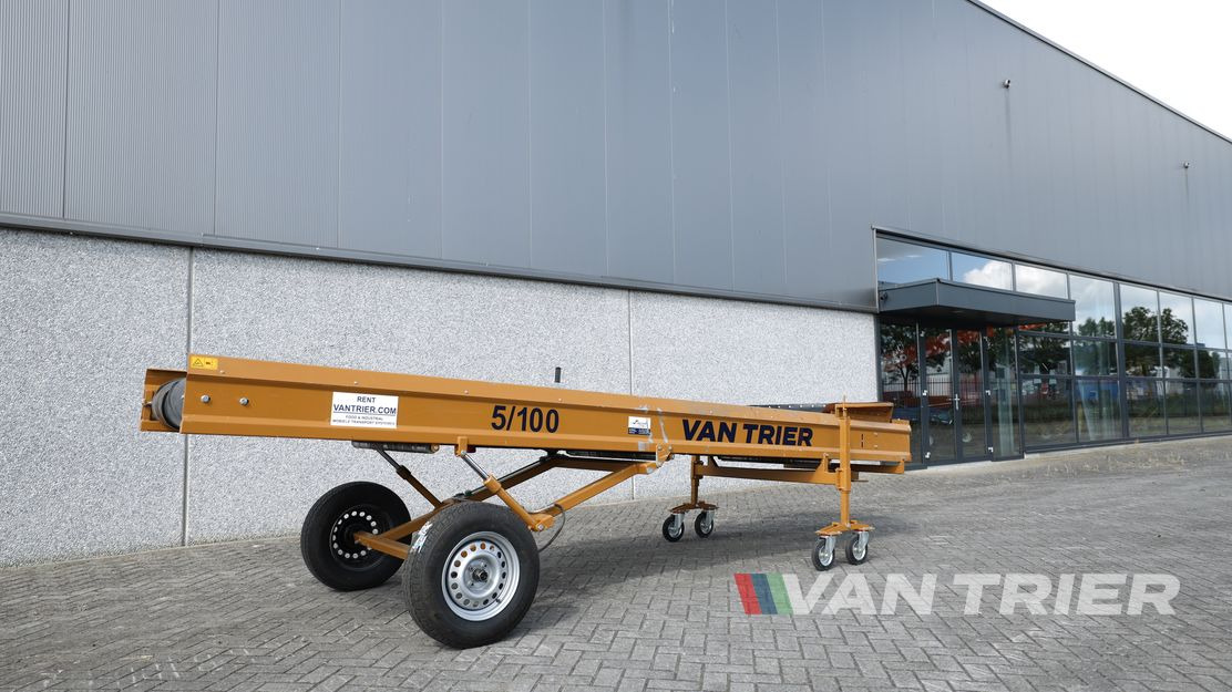 Van Trier V5-100 Flat conveyor - מסוע חגורה: תמונה 3 Van Trier V5-100 Flat conveyor - מסוע חגורה: תמונה 3