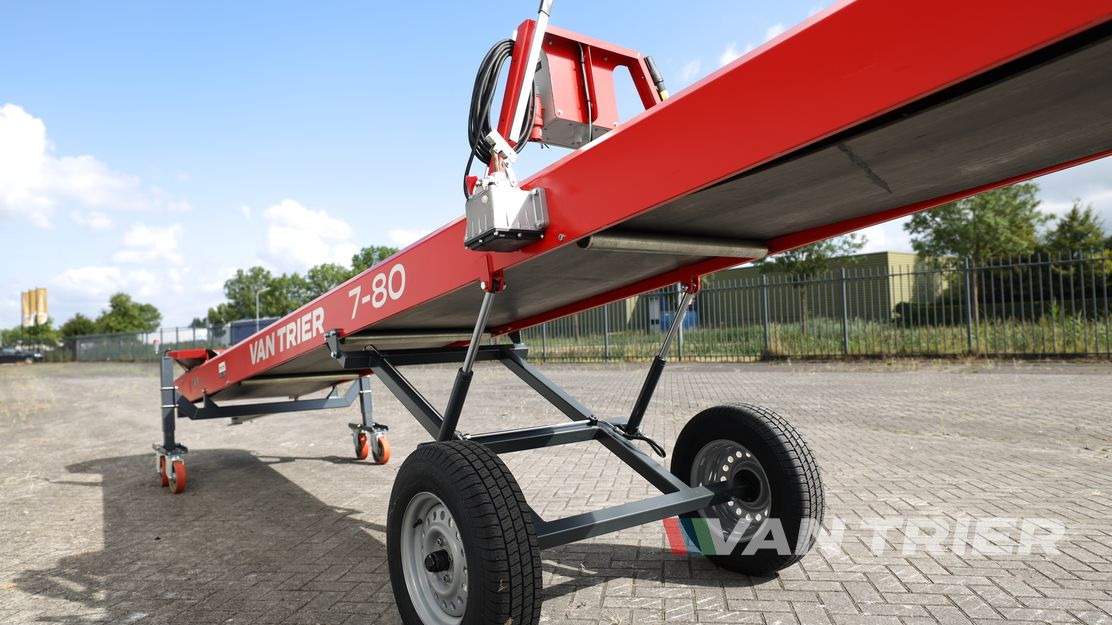 Van Trier V7-80 Flat conveyor - מסוע חגורה: תמונה 5 Van Trier V7-80 Flat conveyor - מסוע חגורה: תמונה 5