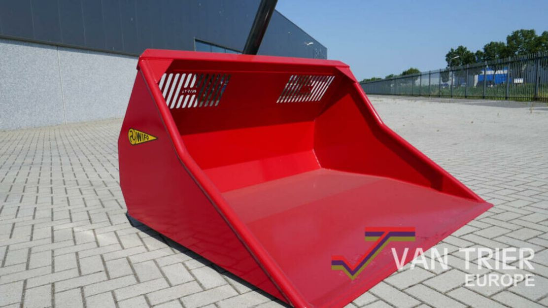WIFO HOD-175 Loading bucket - דלי מעמיס: תמונה 1 WIFO HOD-175 Loading bucket - דלי מעמיס: תמונה 1