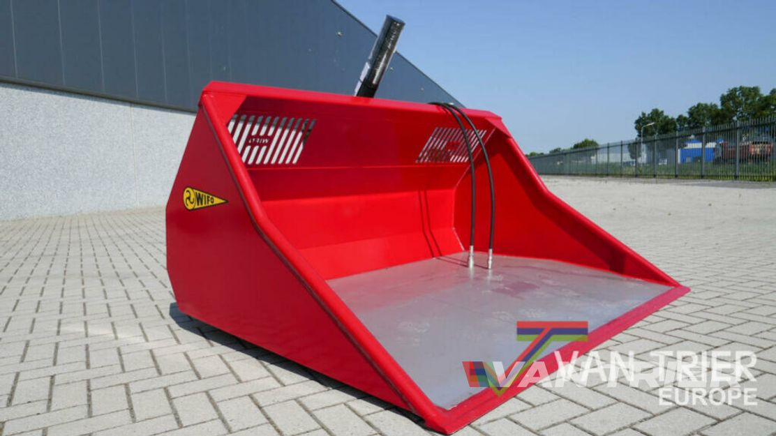 WIFO HOD-200-RVS Loading bucket - דלי מעמיס: תמונה 2 WIFO HOD-200-RVS Loading bucket - דלי מעמיס: תמונה 2