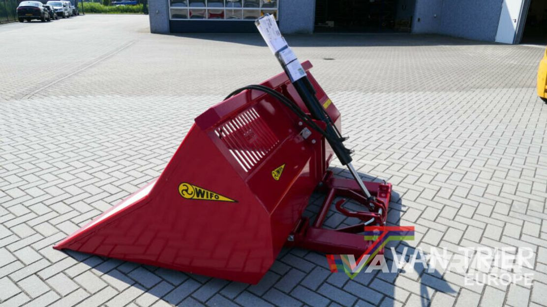WIFO HOD-200-RVS Loading bucket - דלי מעמיס: תמונה 5 WIFO HOD-200-RVS Loading bucket - דלי מעמיס: תמונה 5