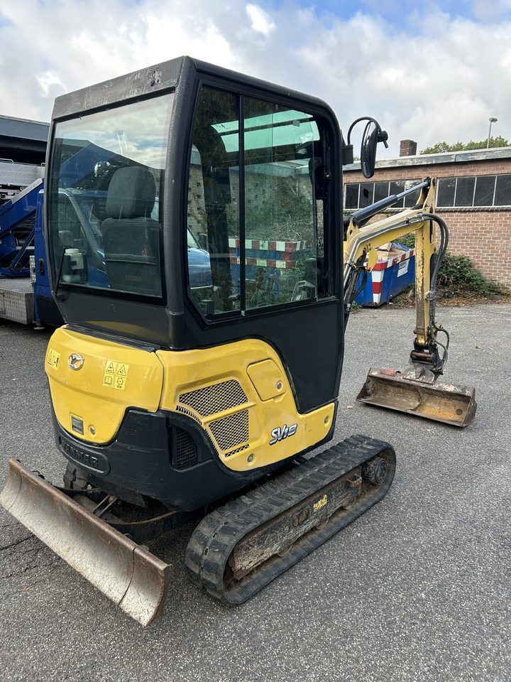 Minigraafmachine Yanmar SV18 bagger 2016 2108H SV18 1.8t - מחפר סורק: תמונה 3 Minigraafmachine Yanmar SV18 bagger 2016 2108H SV18 1.8t - מחפר סורק: תמונה 3