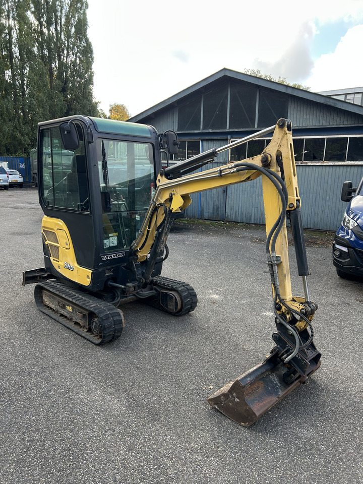 Minigraafmachine Yanmar SV18 bagger 2016 2108H SV18 1.8t - מחפר סורק: תמונה 4 Minigraafmachine Yanmar SV18 bagger 2016 2108H SV18 1.8t - מחפר סורק: תמונה 4