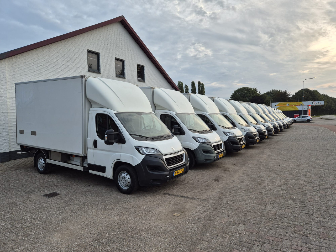 Peugeot 20 x Boxer HDI 160PK EURO 6 Koelwagen Bj2018-2019 - כלי רכב מסחרי לקירור: תמונה 1 Peugeot 20 x Boxer HDI 160PK EURO 6 Koelwagen Bj2018-2019 - כלי רכב מסחרי לקירור: תמונה 1