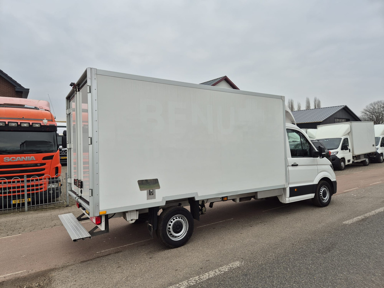 Volkswagen Crafter KOELWAGEN Volkswagen Crafter 177pk Lamberet Koelwagen FRC Koelwagen Bakwagen Kühlwagen Airco Cruise control - כלי רכב מסחרי לקירור: תמונה 5 Volkswagen Crafter KOELWAGEN Volkswagen Crafter 177pk Lamberet Koelwagen FRC Koelwagen Bakwagen Kühlwagen Airco Cruise control - כלי רכב מסחרי לקירור: תמונה 5